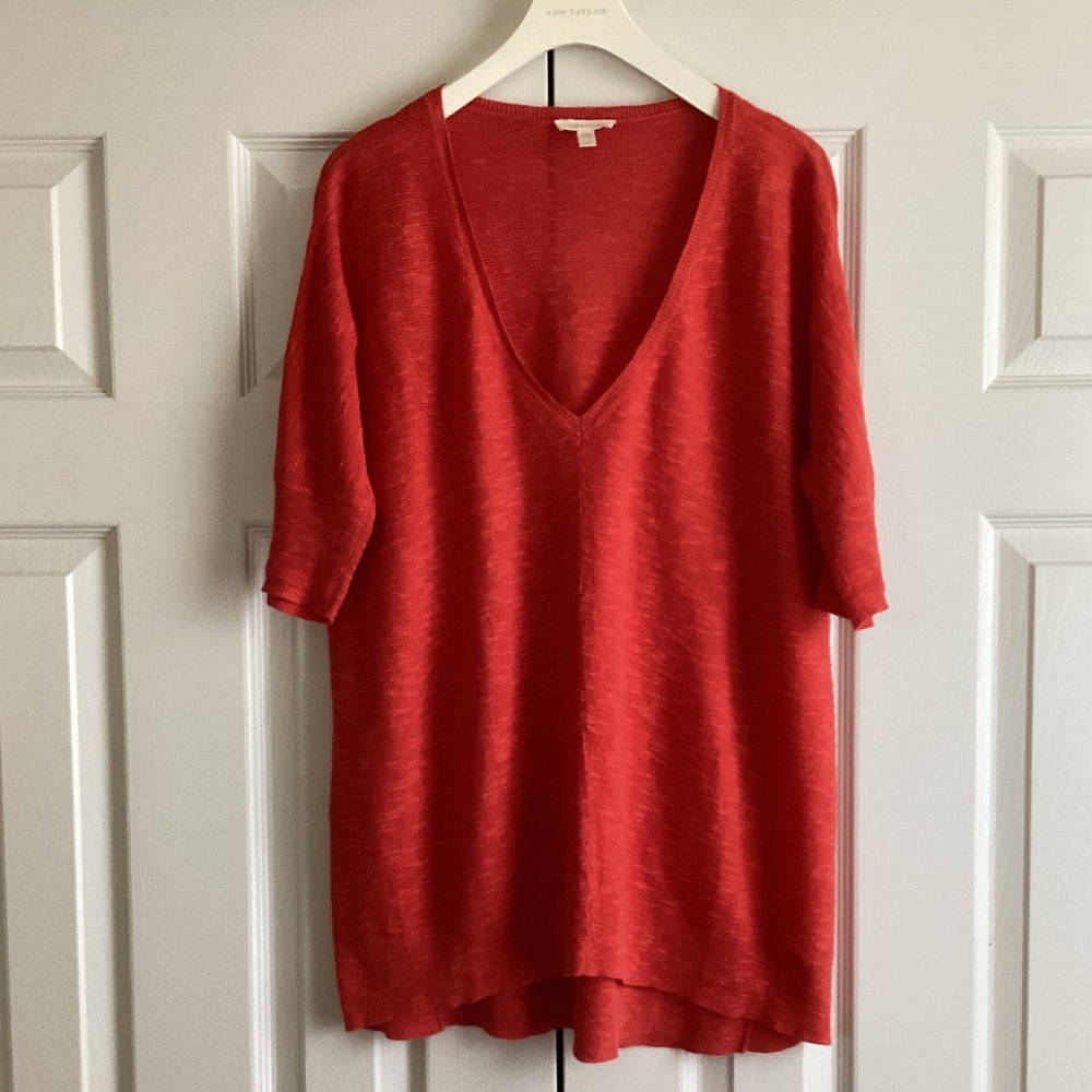 EILLEEN FISHER Short sleeve sweater